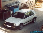 Highlight for Album: mein Zweites:
VW Golf II (19E)