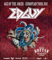 Highlight for album: Edguy - Age of the Joker Tour 2011